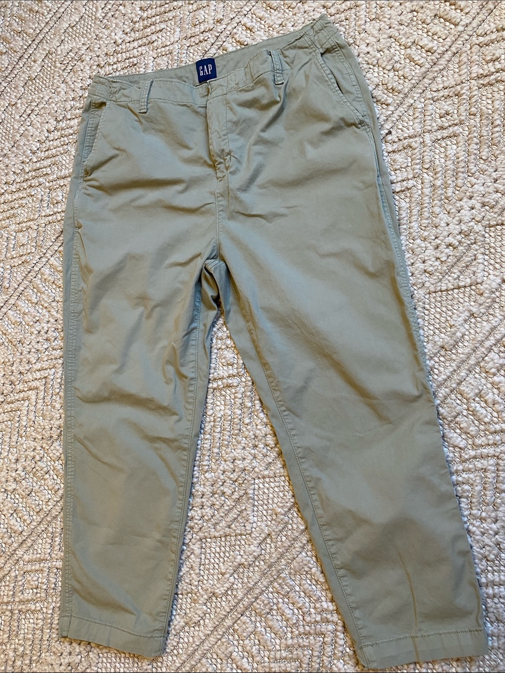 GAP Women’s Light Olive Chino Pants